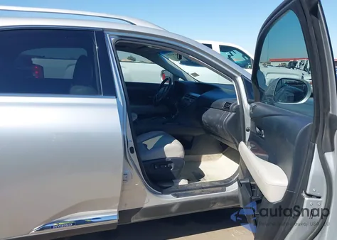 2013 Lexus Rx 450H z USA, uszkodzony, nr VIN JTJBC1BAXD2058586